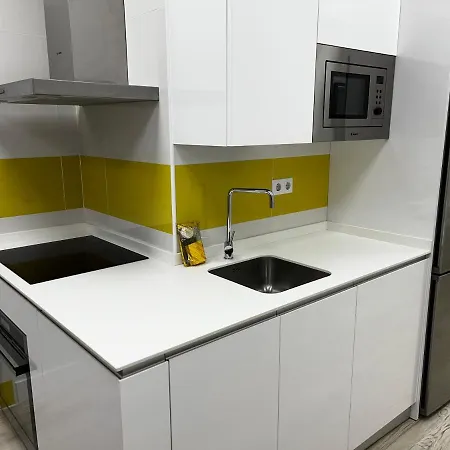 Appartamento Exyca Tetuan Madrid Esterno foto