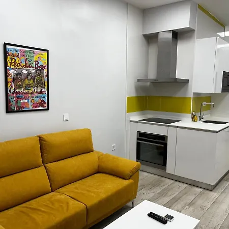 Appartamento Exyca Tetuan Madrid Esterno foto
