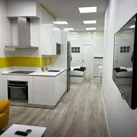 Appartamento Exyca Tetuan Madrid Esterno foto